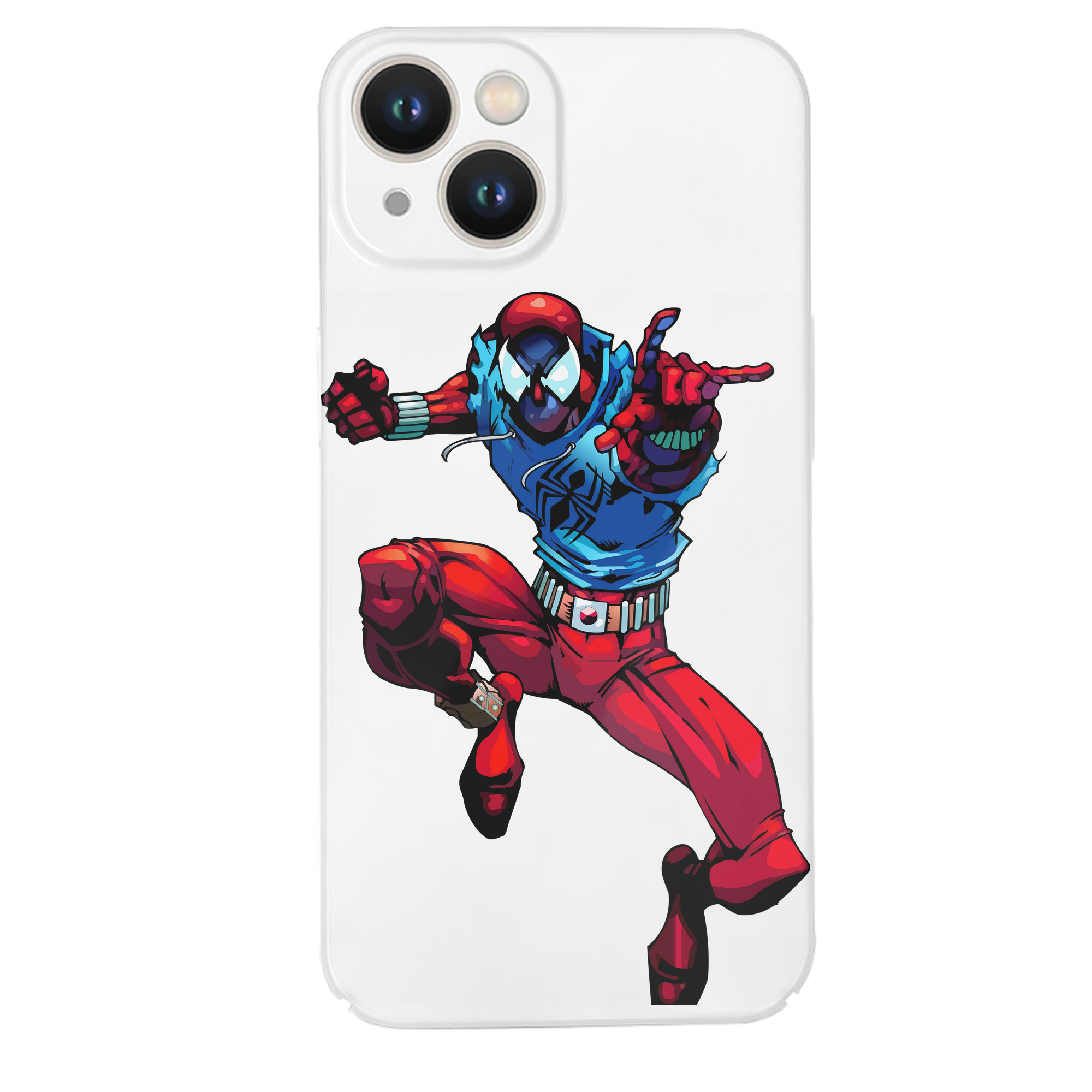 （画像用） Spider Man スパイダーマン 【iPhone 14シリーズ対応】ハードケース